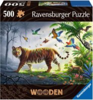 Ravensburger Tigris a dzsungelben - 505 darabos fa puzzle