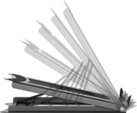 Digitus DA-90368 15" Laptop állvány - Fekete