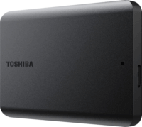 Toshiba 4TB Canvio Basics (2022) USB 3.2 Külső HDD - Fekete