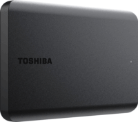 Toshiba 4TB Canvio Basics (2022) USB 3.2 Külső HDD - Fekete