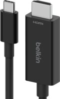 Belkin AVC USB-C - HDMI 2.1 Kábel 2m - Fekete