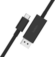 Belkin AVC USB-C - DisplayPort 1.4 Kábel 2m - Fekete