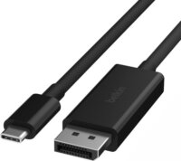 Belkin AVC USB-C - DisplayPort 1.4 Kábel 2m - Fekete