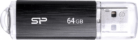 Silicon Power Ultima U02 USB-A 2.0 64GB Pendrive - Fekete