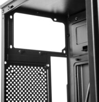 Logic J23 midi Számítógépház - Fekete