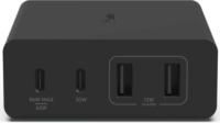 Belkin BoostCharge Pro 2x USB-C / 2x USB-A Hálózati töltő - Fekete (108W)
