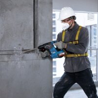 Bosch GBH 18V-24 C (0611923003) Professional Akkumulátoros Fúró-vésőkalapács