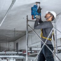 Bosch GBH 18V-24 C (0611923003) Professional Akkumulátoros Fúró-vésőkalapács