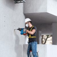 Bosch GBH 18V-24 C (0611923000) Professional Akkus fúró-vésőkalapács (Akku és töltő nélkül)