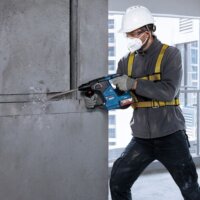 Bosch GBH 18V-24 C (0611923000) Professional Akkus fúró-vésőkalapács (Akku és töltő nélkül)