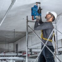 Bosch GBH 18V-24 C (0611923002) Professional Akkus Fúró-vésőkalapács (Akku és töltő nélkül)