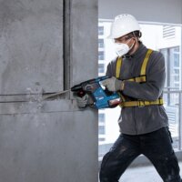 Bosch GBH 18V-24 C (0611923002) Professional Akkus Fúró-vésőkalapács (Akku és töltő nélkül)