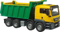 Bruder MAN TGS Billenős teherautó - Sárga/zöld