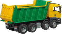 Bruder MAN TGS Billenős teherautó - Sárga/zöld