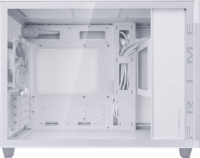 Asus Prime AP201 TG Számítógépház - Fehér