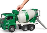 Bruder MAN TGA Betonkeverő - Zöld/szürke