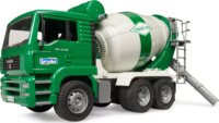 Bruder MAN TGA Betonkeverő - Zöld/szürke