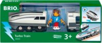 BRIO: Turbo vonat - Fehér