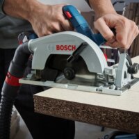 Bosch GKS 18V-57-2 (06016C1200) Professional Solo Akkumulátoros körfűrész (akku és töltő nélkül)