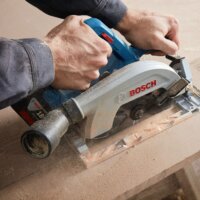 Bosch GKS 18V-57-2 (06016C1200) Professional Solo Akkumulátoros körfűrész (akku és töltő nélkül)