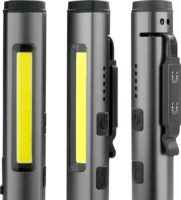 EverActive PL-350R Akkus LED Munkalámpa - Fekete