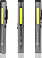 EverActive PL-350R Akkus LED Munkalámpa - Fekete