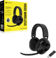 Corsair HS55 Wireless Gaming Headset - Fekete