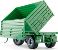 Siku Farmer Traktor pótkocsival fém modell (1:50)