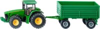 Siku Farmer Traktor pótkocsival fém modell (1:50)