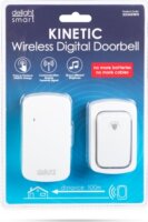 Delight 55345WH Vezeték nélküli Csengő