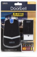 Delight 55342BK Vezeték nélküli Csengő