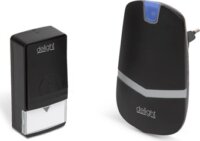 Delight 55342BK Vezeték nélküli Csengő