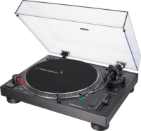 Audio Technica AT-LP120XUSBBT Gramofon - Fekete