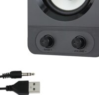 Esperanza Soprano 2.1 Hangfal - Fekete/RGB