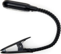 Kikkerland BL13-BK-EU Akkus Csiptetős Lámpa