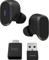 Logitech Zone True Wireless Headset - Grafitszürke