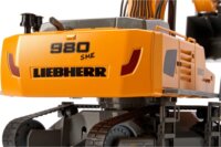 Siku Liebherr R980 SME távirányítós lánctalpas kotrógép - Sárga