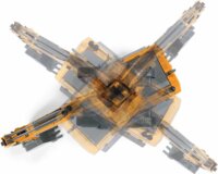 Siku Liebherr R980 SME távirányítós lánctalpas kotrógép - Sárga