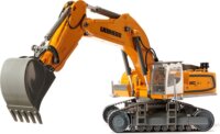 Siku Liebherr R980 SME távirányítós lánctalpas kotrógép - Sárga