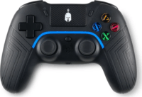 Spartan Gear Aspis 4 Vezetékes / Vezeték nélküli controller - Fekete (PC/PS4)