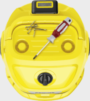 Kärcher WD 2-18 Battery Set Nedves-Száraz porszívó - Sárga