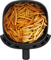 Tesla AirCook Q40 4L Forrólevegős fritőz - Fekete