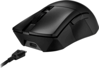Asus ROG Gladius III AimPoint Wireless Gaming Egér - Fekete