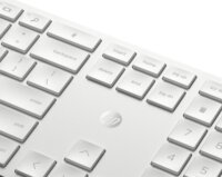 HP 650 Wireless Billentyűzet + Egér - Cseh (Fehér)
