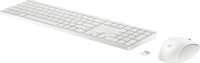 HP 650 Wireless Billentyűzet + Egér - Cseh (Fehér)