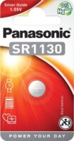 Panasonic SR-1130 Ezüst-oxid Óraelem (1db/csomag)
