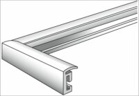 Walther KV318T New Lifestyle 14x19 Képkeret - Szürke