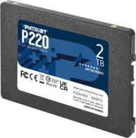 Patriot 2TB P220 2.5" SATA3 SSD