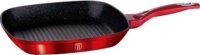 Berlinger Haus BH/1271N 28cm Grillserpenyő - Burgundivörös