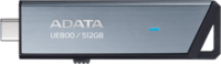 ADATA UE800 USB-C 3.2 512GB Pendrive - Ezüst